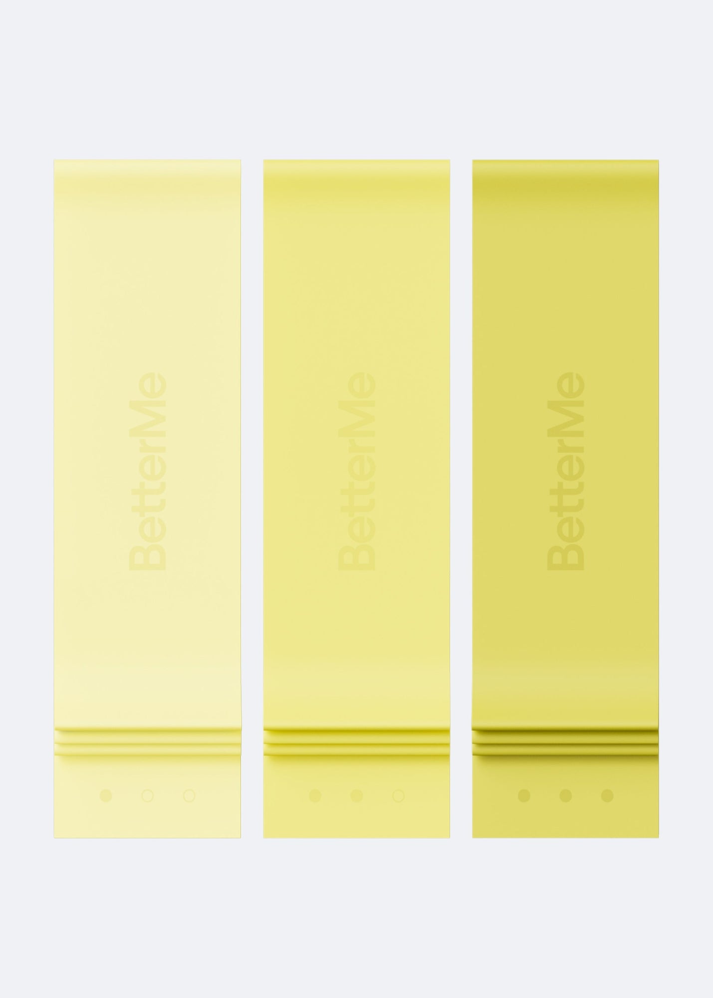 Long Resistance Bands | Yellow