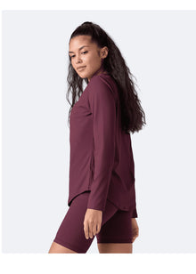 Long Sleeve | Burgundy