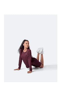 Long Sleeve | Burgundy