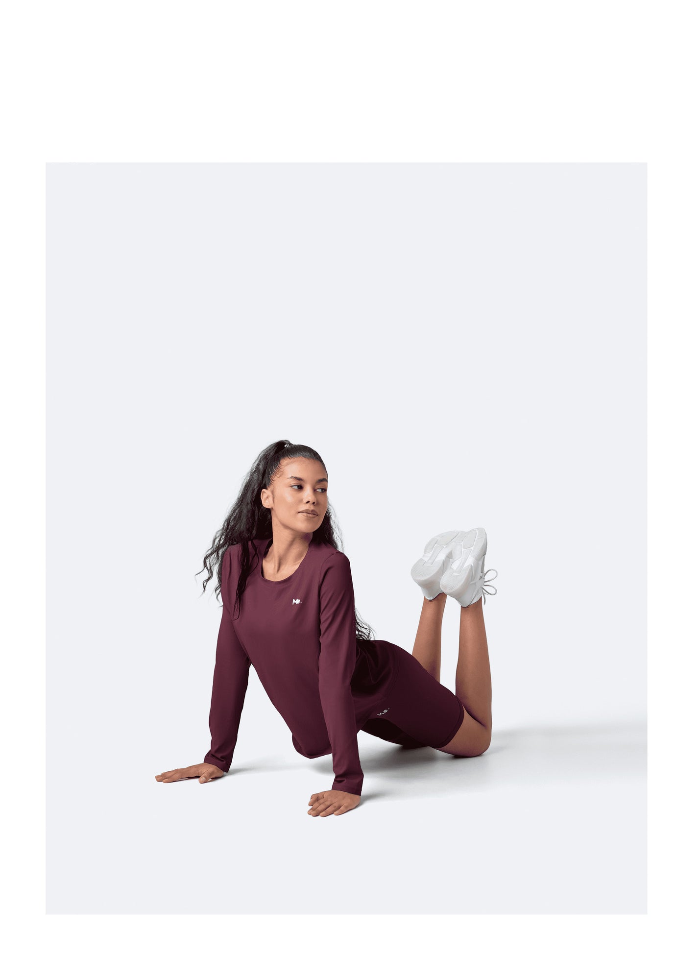 Long Sleeve | Burgundy