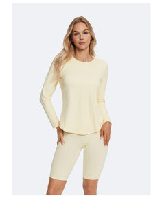 Long Sleeve | Butter Yellow