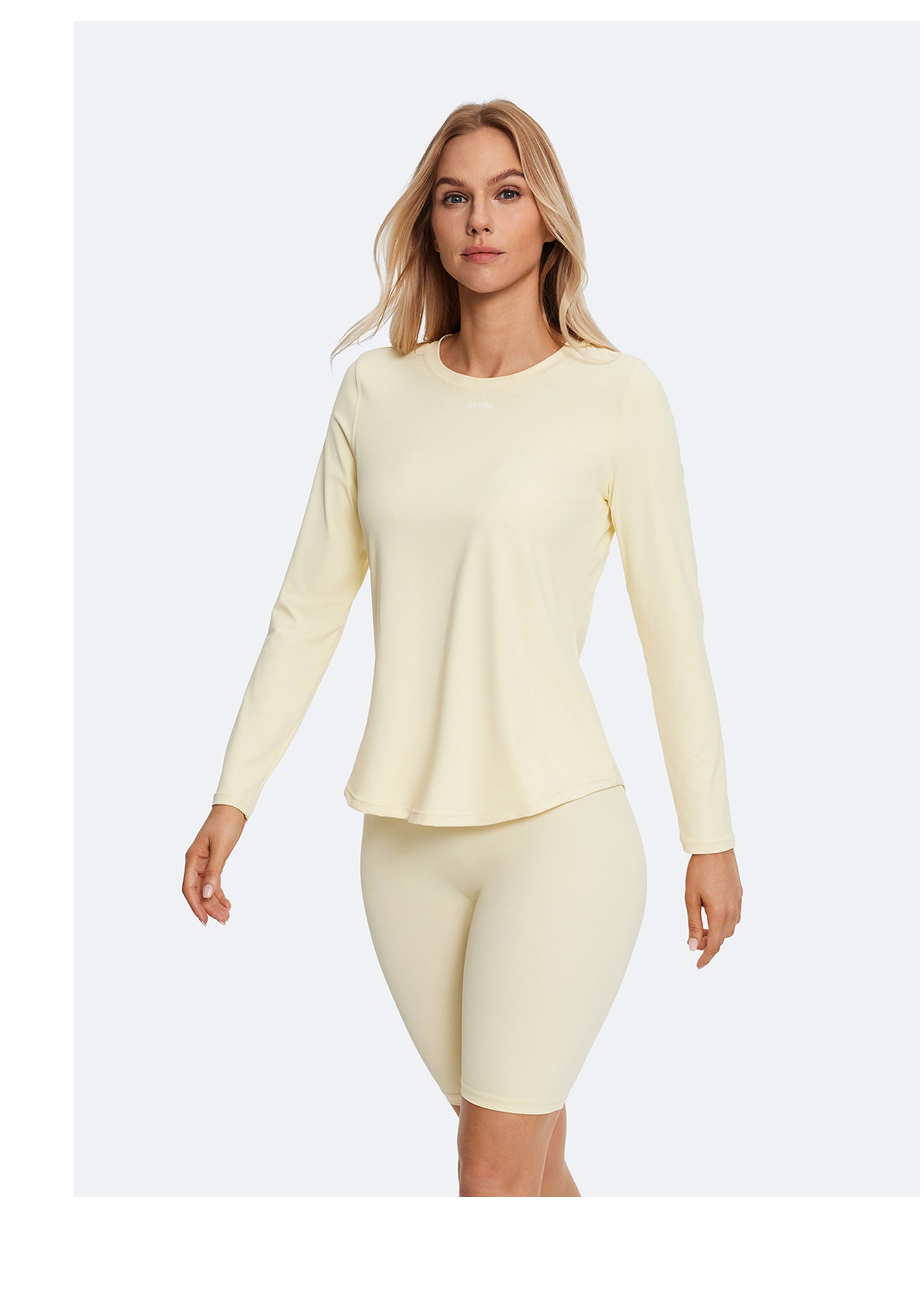 Long Sleeve | Butter Yellow