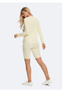 Long Sleeve | Butter Yellow