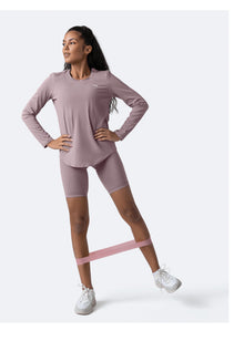 Long Sleeve | Dusty Pink