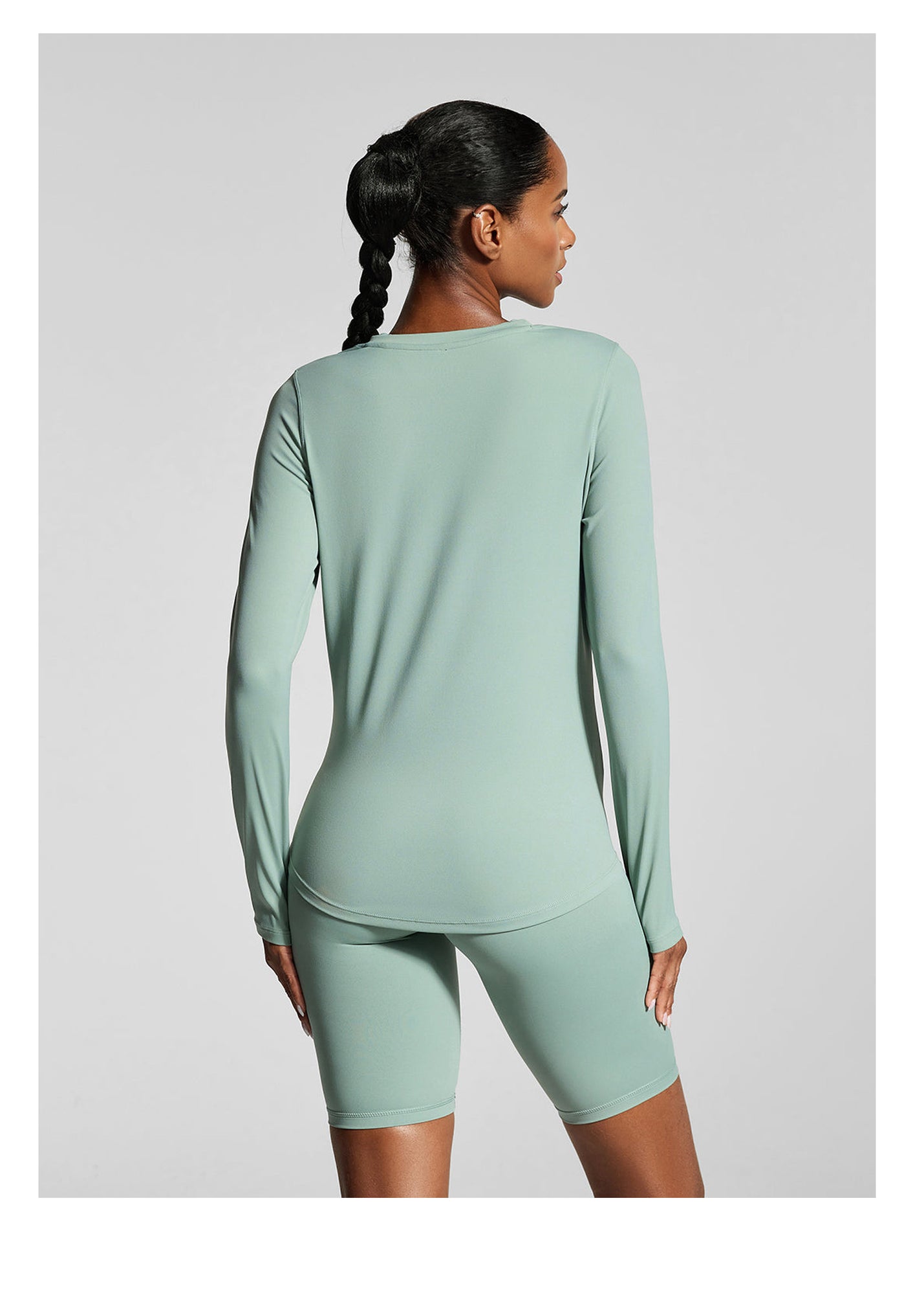 Long Sleeve | Fresh Green