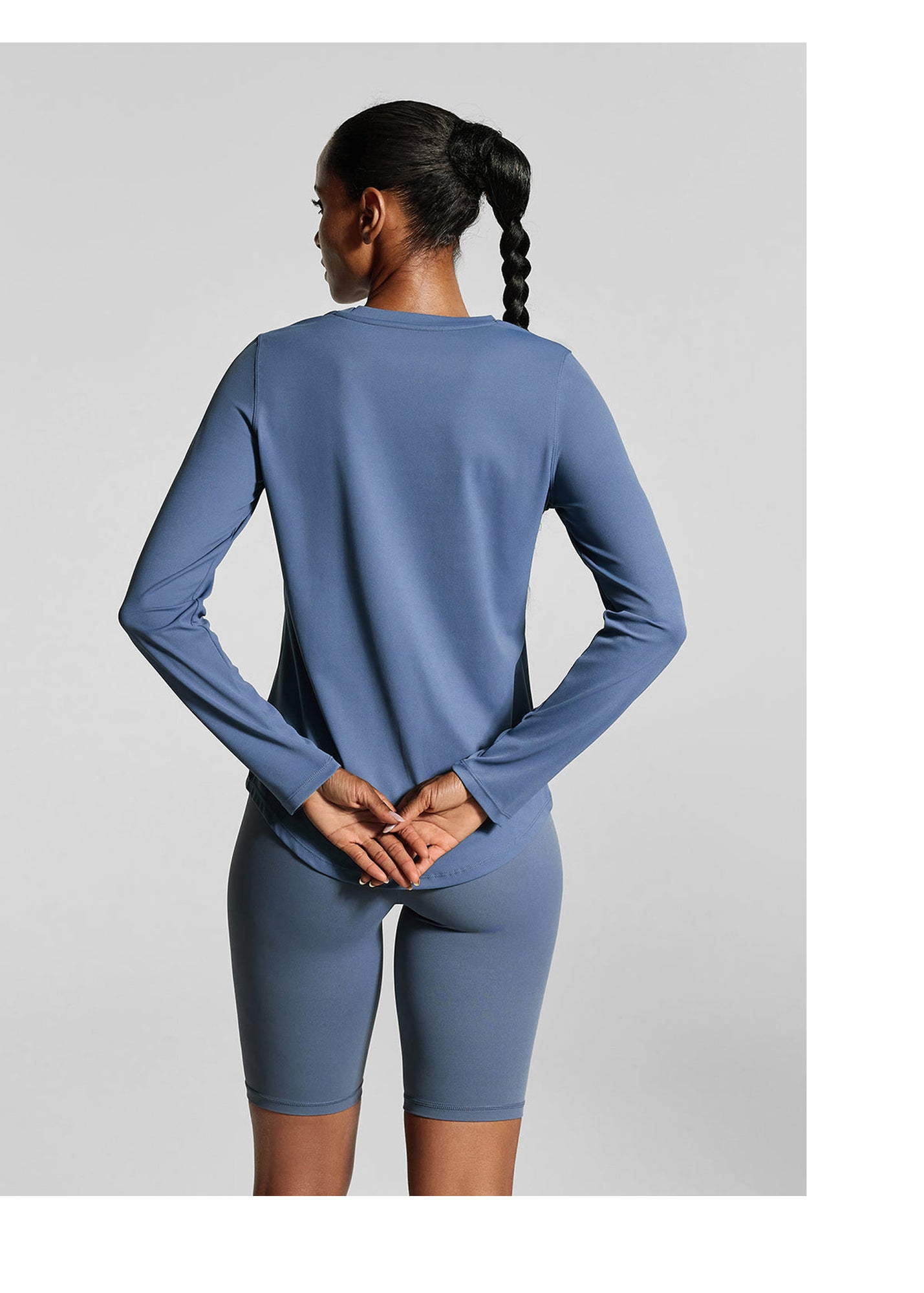 Long Sleeve | Iris Blue