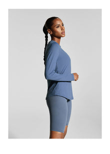 Long Sleeve | Iris Blue