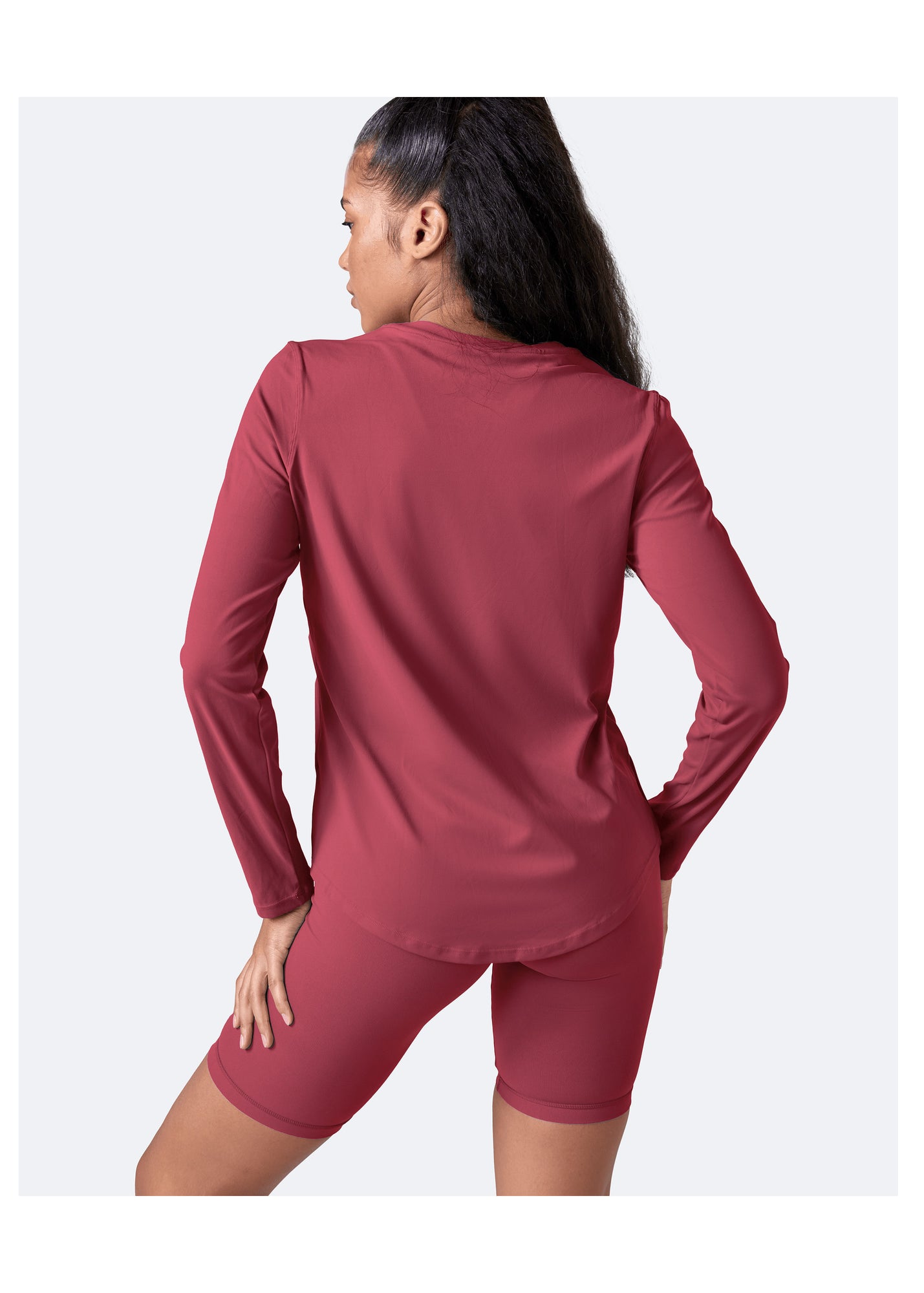 Long Sleeve | Passionate Red