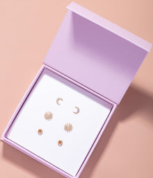 Soleil Stud Trio Set - Loren Hope