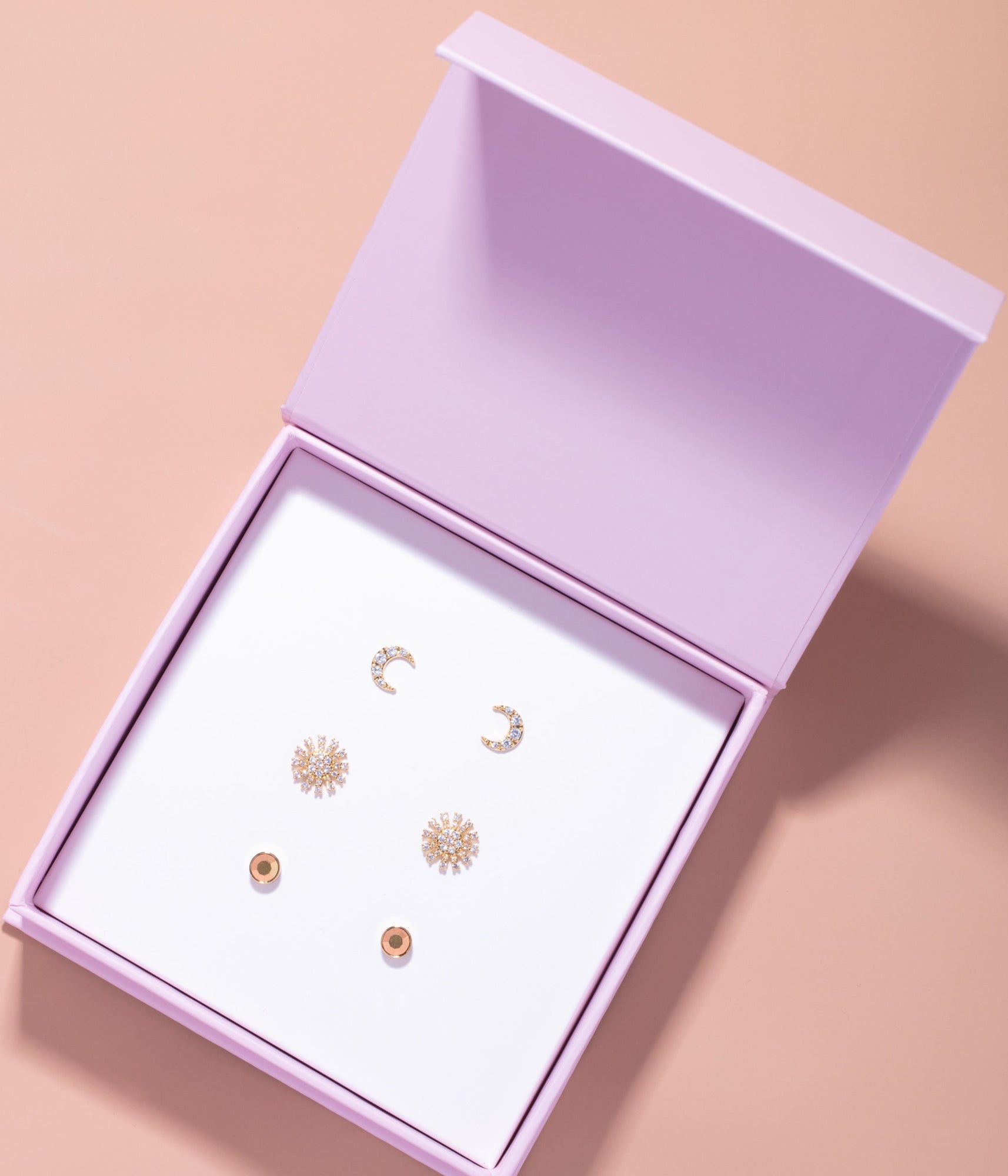 Soleil Stud Trio Set - Loren Hope
