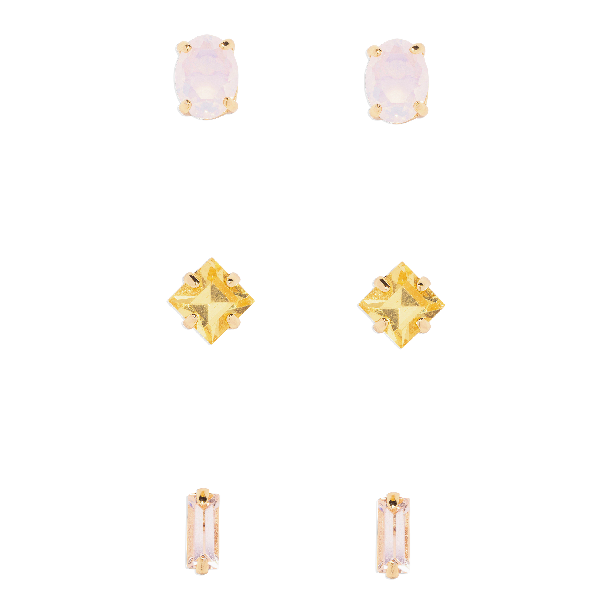 Ella Stud Trio Set - Loren Hope