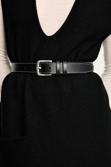Louison Silver | Black & White & Silver