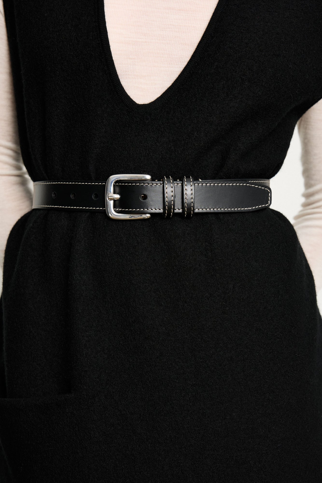 Louison Silver | Black & White & Silver