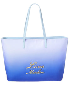 Love Moschino | Womens | Canvas Tote | Blue