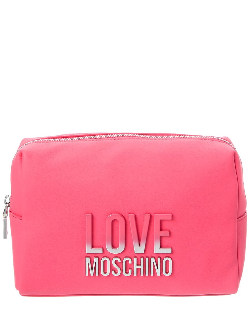 Love Moschino | Womens | Clutch | Pink