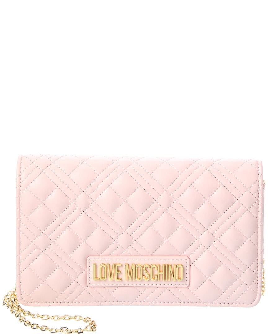 Love Moschino | Womens | Shoulder Bag - I | Powder Pink