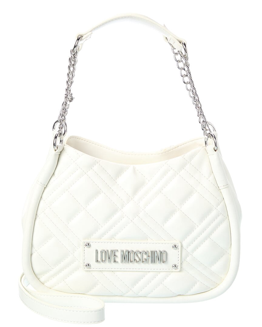 Love Moschino | Womens | Shoulder Bag - I | White