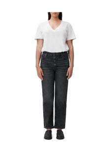 Lovy Jeans | Black/White Vintage