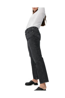 Lovy Jeans | Black/White Vintage