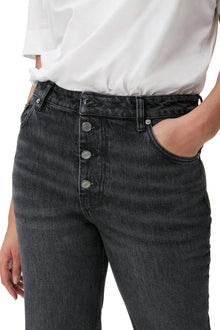 Lovy Jeans | Black/White Vintage