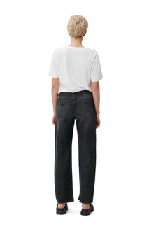 Lovy Jeans | Black/White Vintage