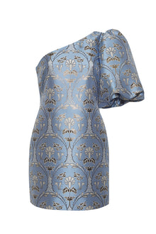Lucia Mini Dress | Arcada Light Blue