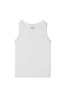 Lucia Tank | White