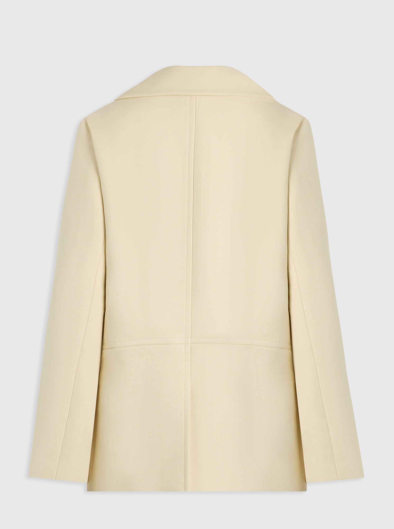 Lucky Peacoat | Cream