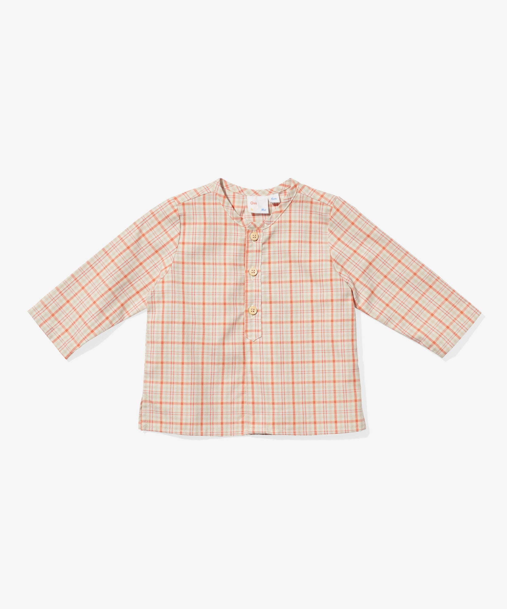 Boys | Lupo Baby Shirt | Red/Yellow/Multi