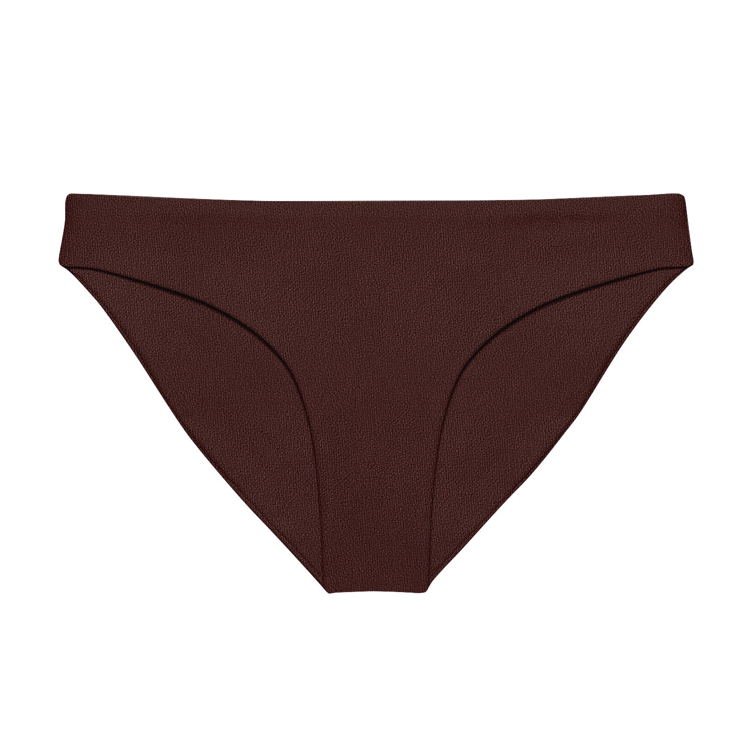 Lure Bottom | Espresso Terry Sheen