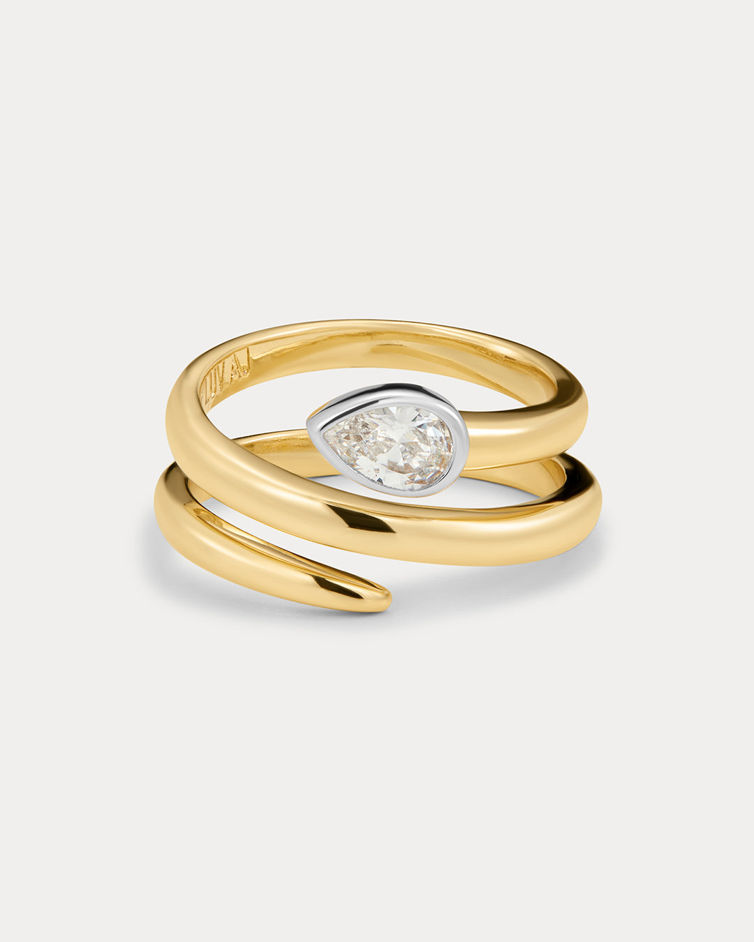 The Marais Coil Ring | Gold/Silver