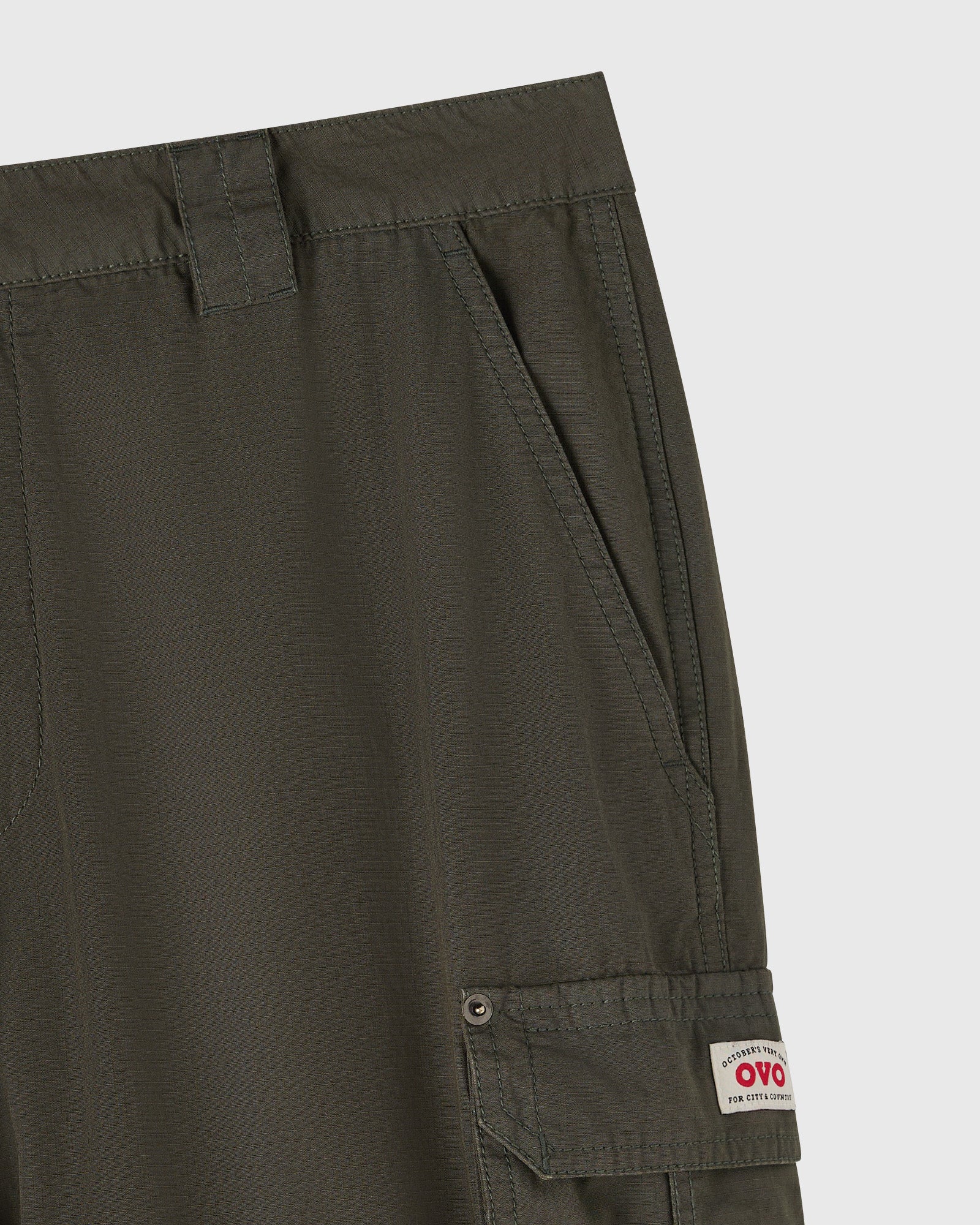 Mens | Multi Pocket Cargo Pant | Olive
