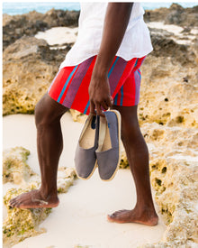 Mens | Dali Original Espadrille | Ceniza Gray