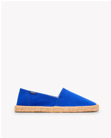 The Original Espadrille - Dali Colors - Seasonal - French Blue - Men's - Men's Espadrilles - French Blue - Soludos - 