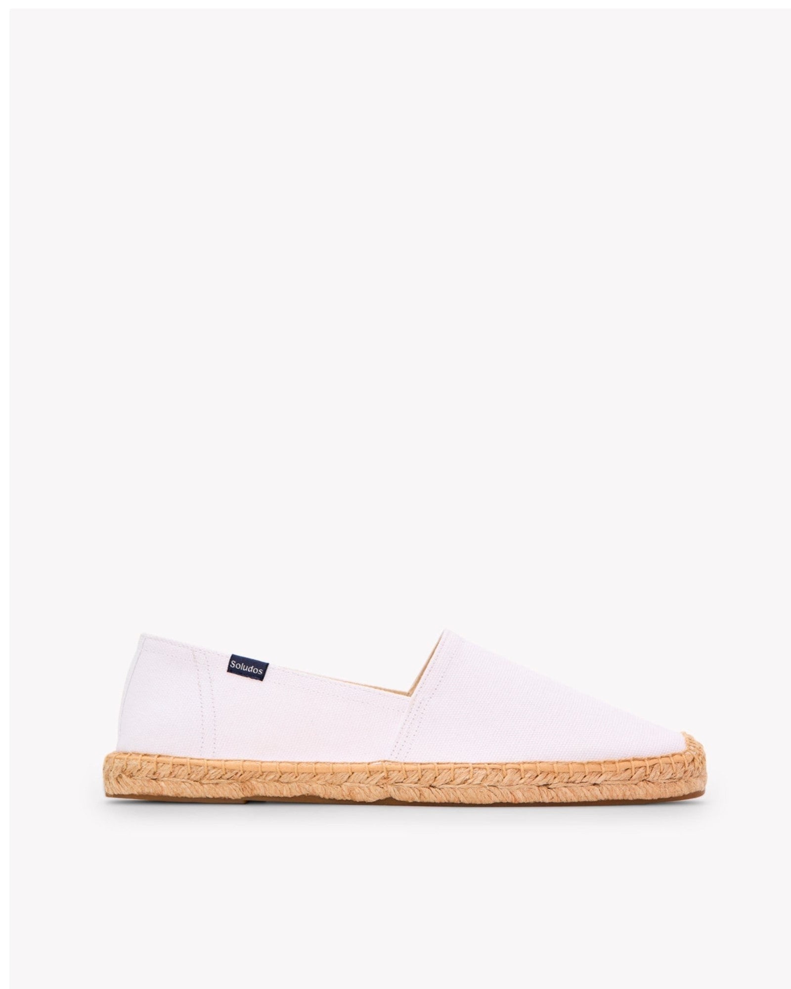 The Original Espadrille - Dali Colors - Core - Oasis White - Men's - Men's Espadrilles - Oasis White - Soludos - 