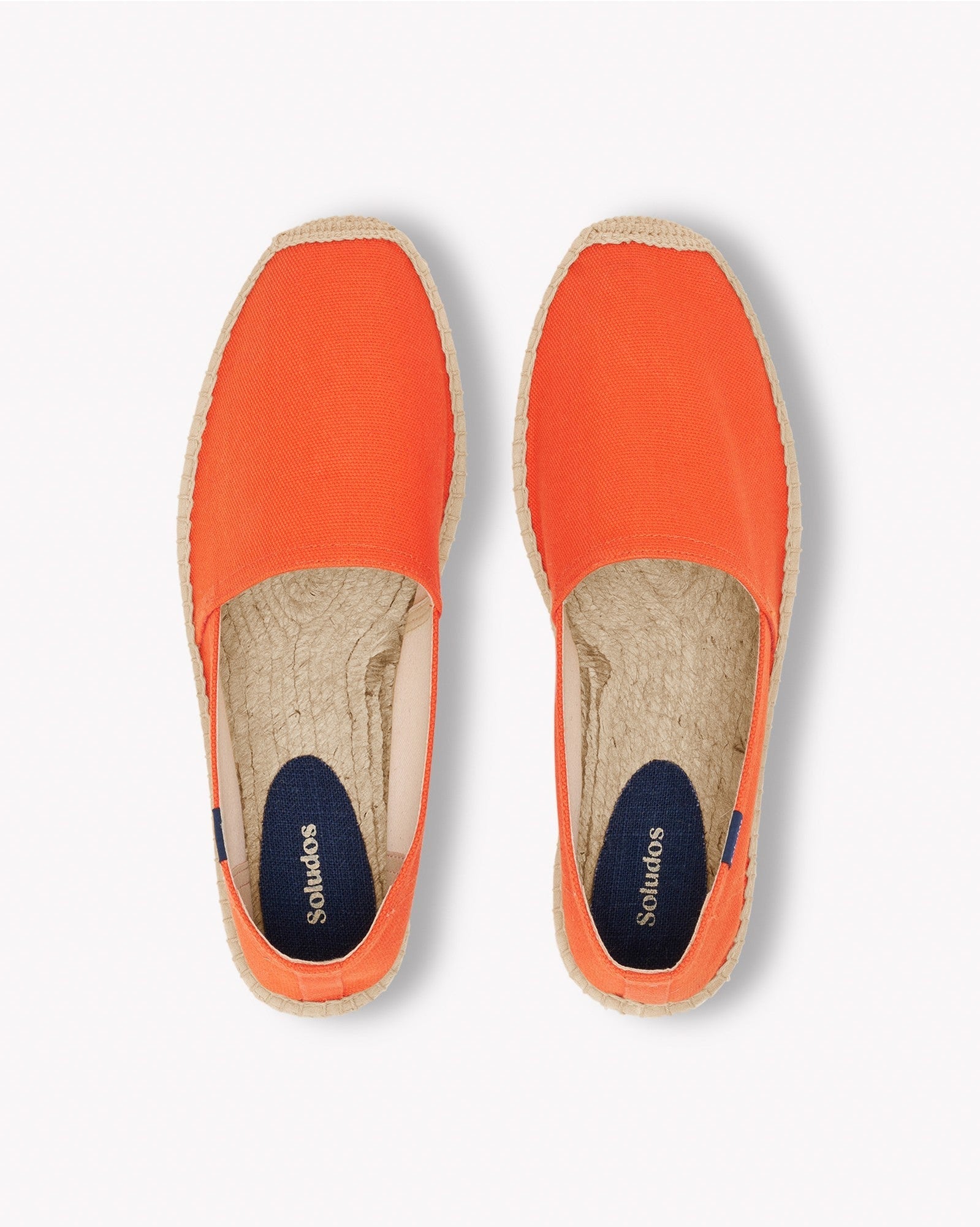 Mens | Dali Original Espadrille | Flama Orange
