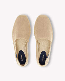 Men's Dali Original Espadrille | Vintage Oak Brown - Men's Espadrilles - Vintage Oak Brown - Soludos - 