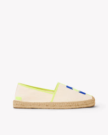 Men's Original Espadrille | Embroidery | Molyan Blue - Natural Undyed - Men's Espadrilles - Natural Undyed - Molyan Blue - Soludos - 