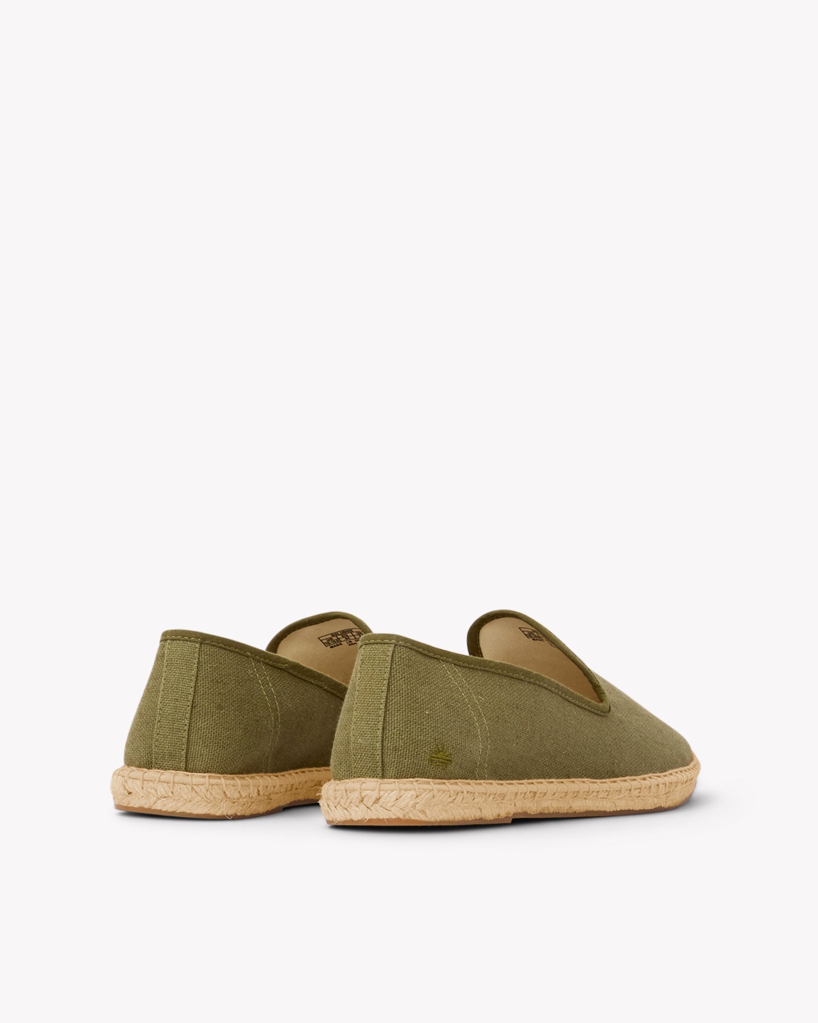 Men's Smoking Espadrille | Woven Color | Oliva Green - Tonal - Men's Espadrilles - Oliva Green - Tonal - Soludos - 