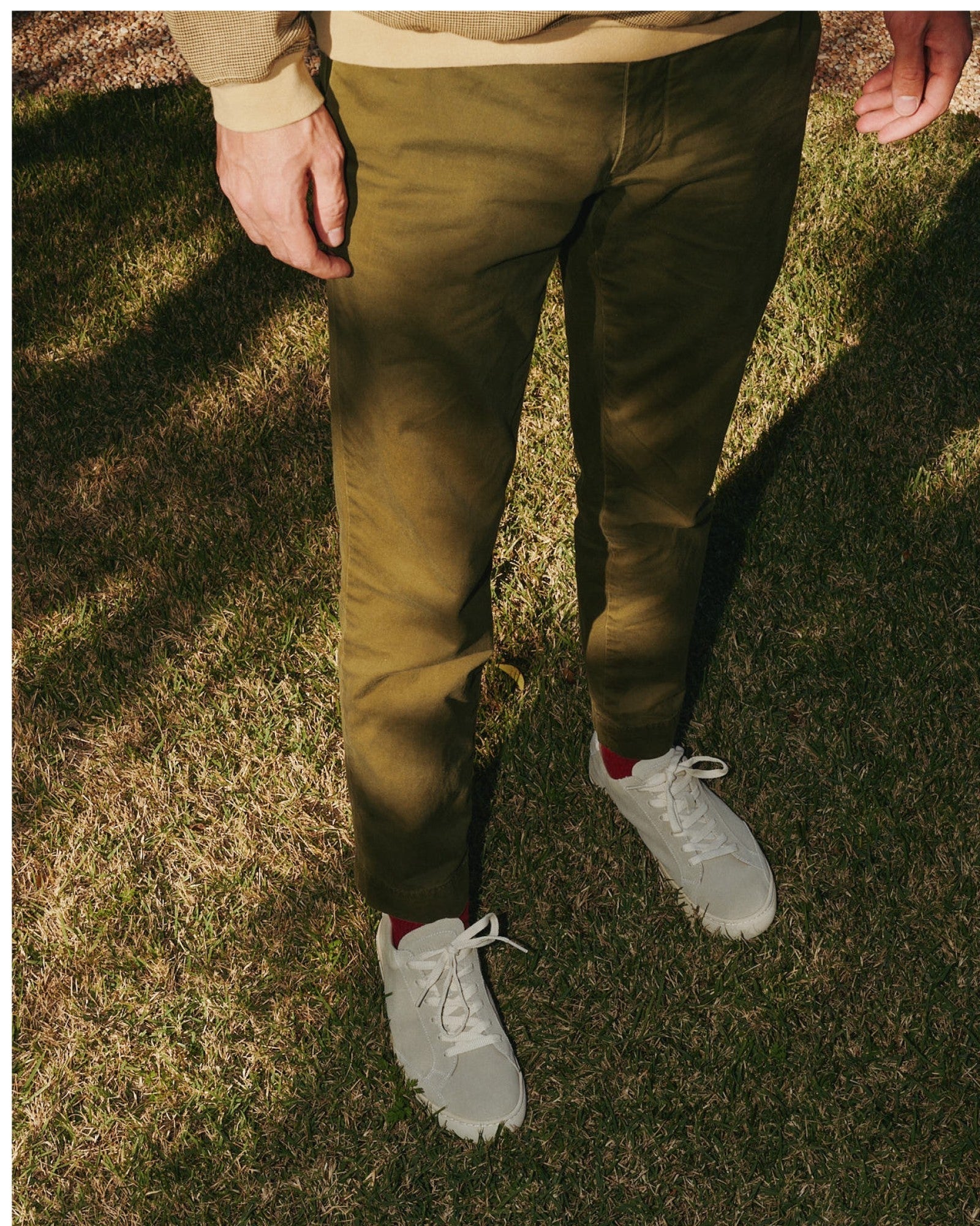 Mens | Ibiza Classic Sneaker | Stucco Gray