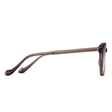 M1025 Cat Eye Sunglass | Lavender | Grey Gradient Lens | 55MM