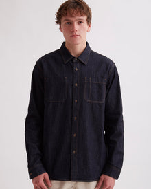 Indigo | Kenmare Chambray LS Shirt