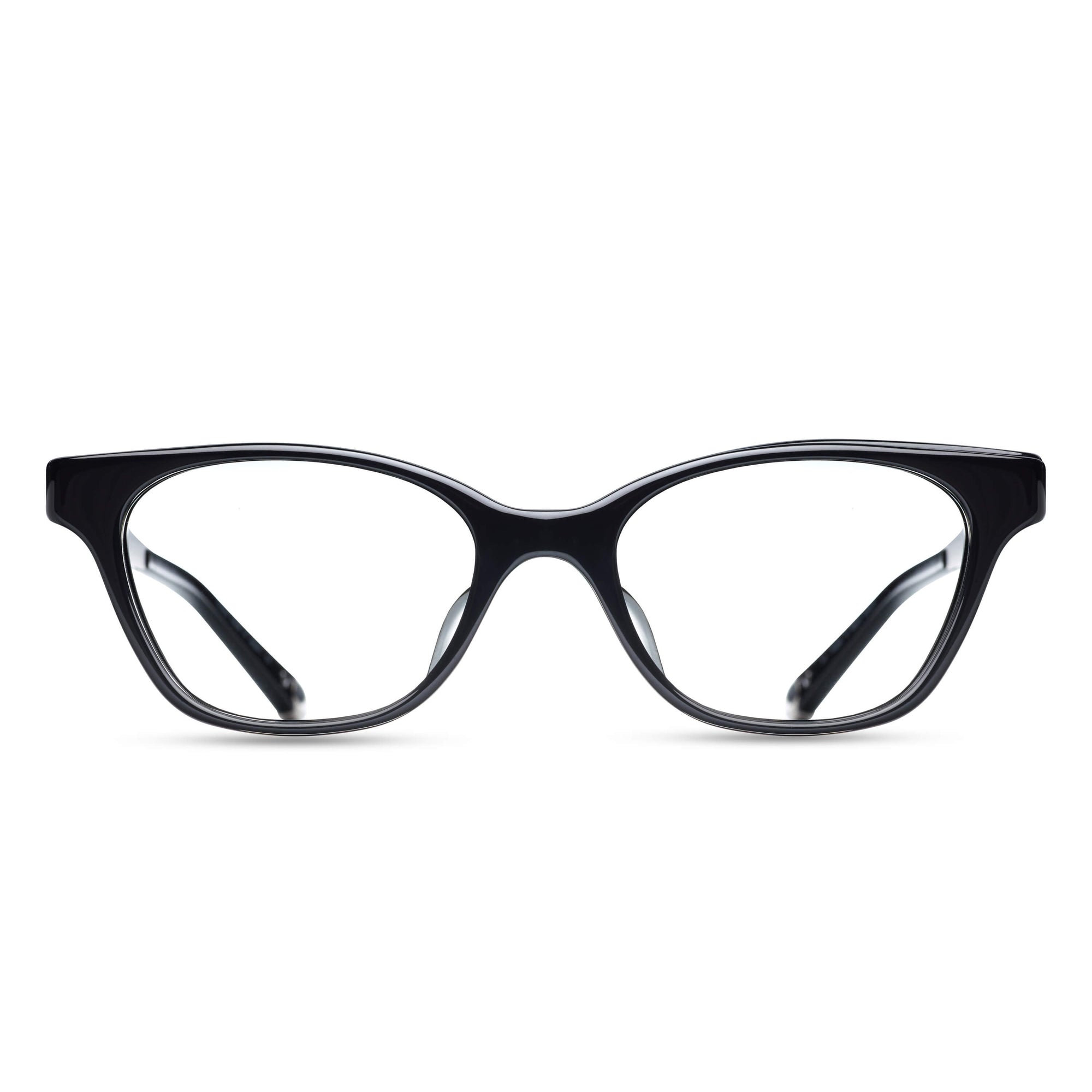 M2013 Rectangle Optical | Shiny Black | Clear Lens | 48MM