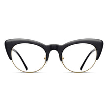 M2018 Cat Eye Optical | Matte Black | Clear Lens | 49MM