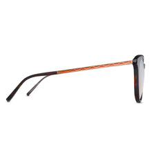 M2034 Cat Eye Sunglass | Dark Tortoise | Brown Gradient Lenses | 52M