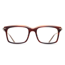 M2037 Rectangle Optical | Almond Browny/Antique Gold | Clear Lens | 50MM