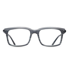 M2037 Rectangle Optical | Matte Grey Stone/Matte Black | Clear Lens | 50MM