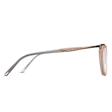 Womens | M2044 Cat Eye Optical | Matte Champagne | Clear Lens | 51MM