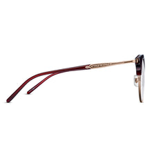 M2046 Cat Eye Optical | Bordeaux | Clear Lens | 51MM