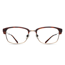 M3022 Square Optical | Brushed Dark Brown | Clear Lens | 52MM